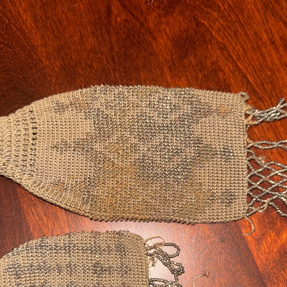 Two Victorian Era Miser Coin Purses - Picture 3 of 10